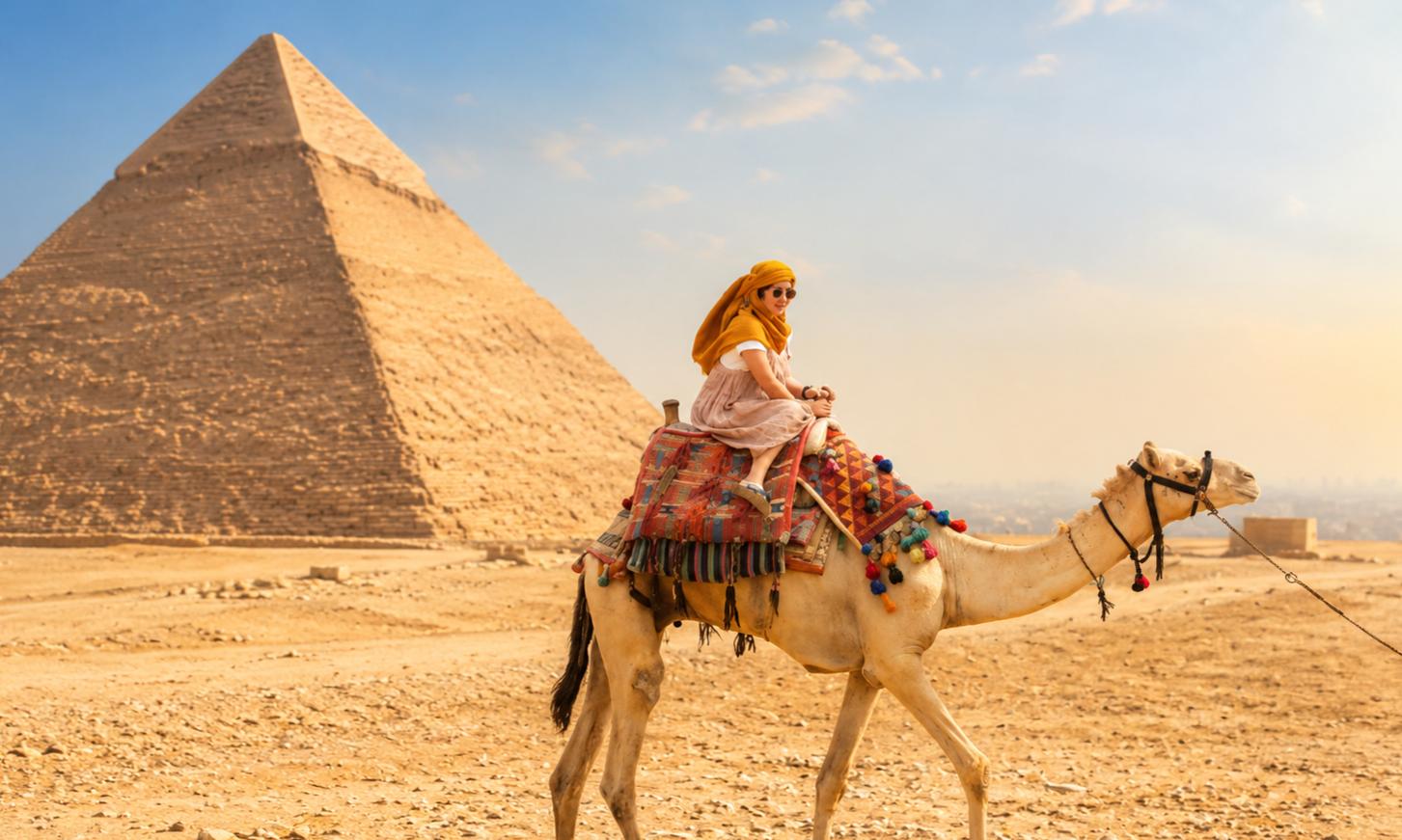 EGIPTO FABULOSO Y EL PLACER DE SUS PLAYAS Enero 2027